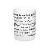 Bloomington, IN Mug