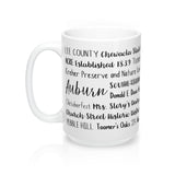 Auburn, AL Mug