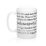 Indianapolis, IN Mug