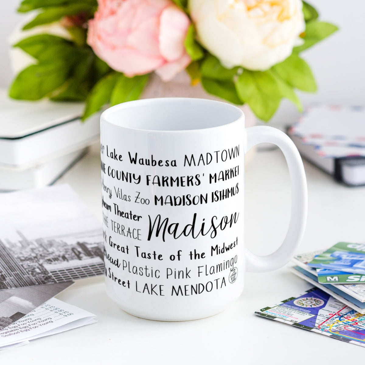 Madison, WI Mug