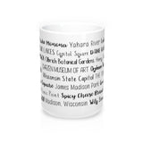 Madison, WI Mug