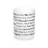 Milwaukee, WI Mug