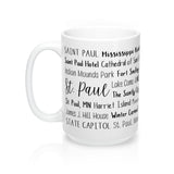 St. Paul, MN Mug