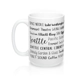 Seattle, WA Mug