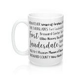 Fort Lauderdale, FL Mug