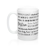 Destin, FL Mug