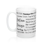 Baton Rouge, LA Mug