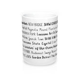 Baton Rouge, LA Mug