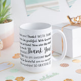 Thank You Mug