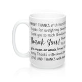 Thank You Mug