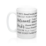 National Parks Mug