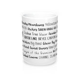 National Parks Mug