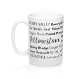 Yellowstone Mug