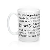 Yosemite Mug
