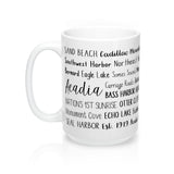 Acadia Mug