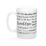 Brooklyn, NY Mug
