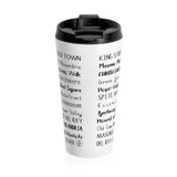 Alexandria, VA Travel Mug