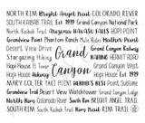 Grand Canyon Travel Mug