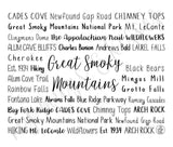 Great Smoky Mountains Travel Mug