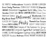 National Parks Travel Mug
