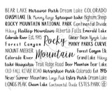 Rocky Mountain Travel Mug