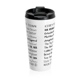 Ann Arbor, MI Travel Mug