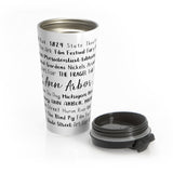 Ann Arbor, MI Travel Mug