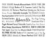 Asheville, NC Travel Mug