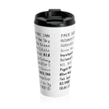 Asheville, NC Travel Mug