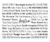 Austin, TX Travel Mug