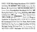 Boone, NC Travel Mug