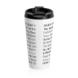 Chapel Hill, NC Travel Mug