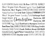 Charleston, WV Travel Mug
