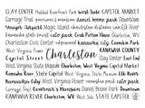 Charleston, WV Tumbler