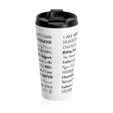 Charlotte, NC Travel Mug