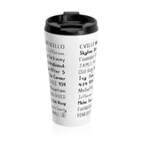 Charlottesville, VA Travel Mug