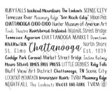 Chattanooga, TN Travel Mug