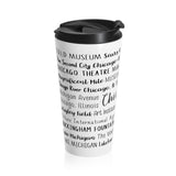 Chicago, IL Travel Mug
