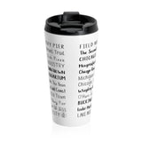 Chicago, IL Travel Mug