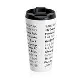 Colorado Springs, CO Travel Mug