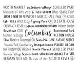 Columbus, OH Travel Mug