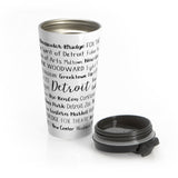 Detroit, MI Travel Mug