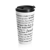 Fort Lauderdale, FL Travel Mug