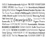 Gainesville, FL Travel Mug