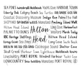 Hilton Head, SC Travel Mug