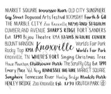 Knoxville, TN Travel Mug