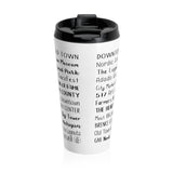Lansing, MI Travel Mug