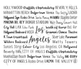 Los Angeles, CA Travel Mug