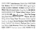 Madison, WI Travel Mug