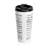Madison, WI Travel Mug